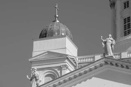 the city of Helsinkiの写真素材