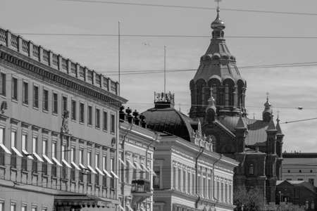 Helsinki in Finlandの写真素材