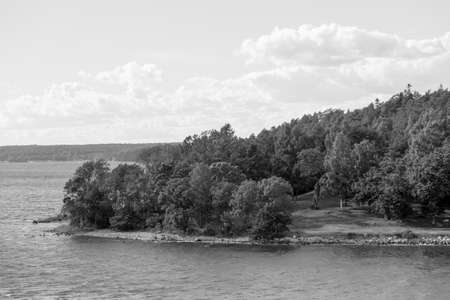 stockholm and the baltic seaの写真素材