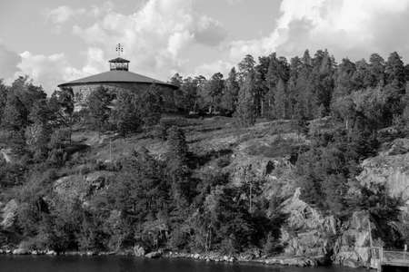 stockholm and the baltic seaの写真素材