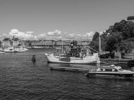 stockholm in swedenの写真素材