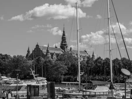 stockholm in swedenの写真素材