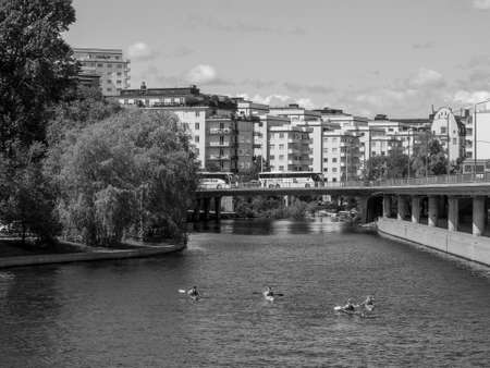 stockholm in swedenの写真素材