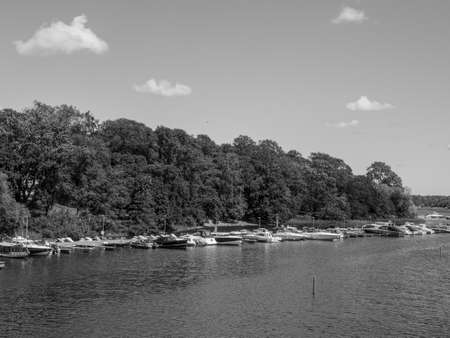 stockholm and the baltic seaの写真素材
