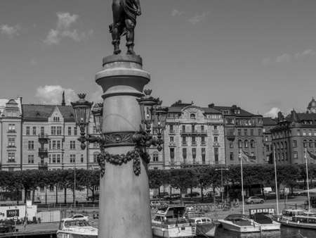 stockholm and the baltic seaの写真素材
