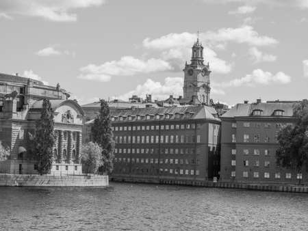 stockholm and the baltic seaの写真素材