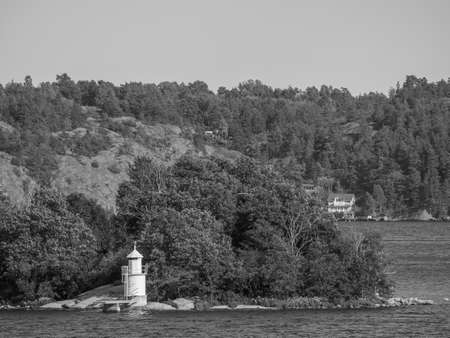 stockholm and the baltic seaの写真素材