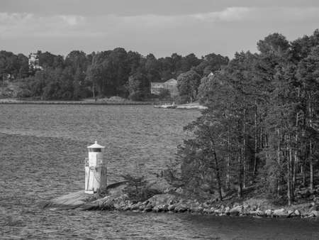 stockholm and the baltic seaの写真素材
