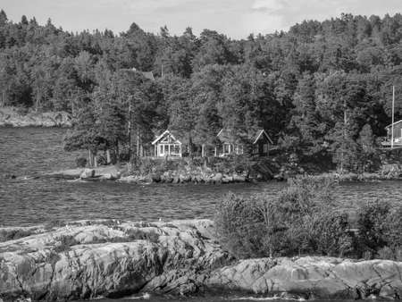 Baltic Sea in Swedenの写真素材