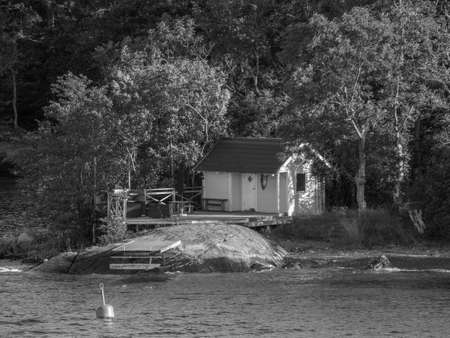 Baltic Sea in Swedenの写真素材