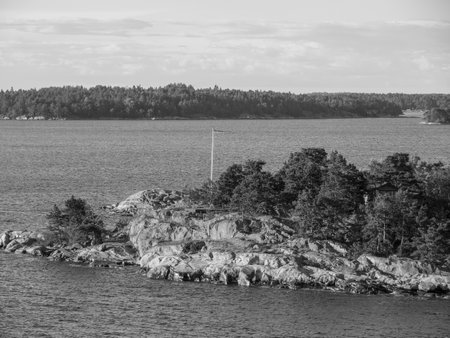 Baltic Sea in Swedenの写真素材