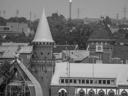 the city of Trelleborgの写真素材