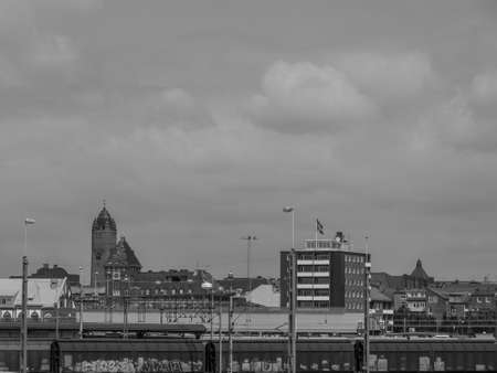 the city of Trelleborgの写真素材