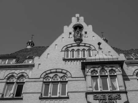 the city of Trelleborgの写真素材