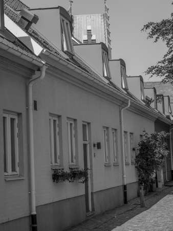 the city of Trelleborgの写真素材