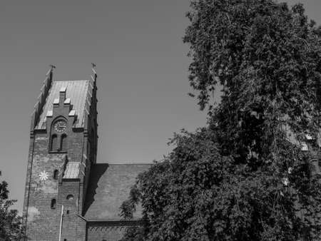 the city of Trelleborgの写真素材