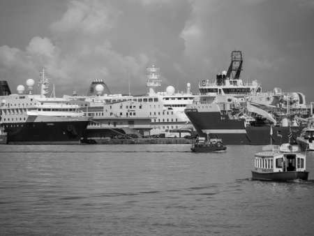 summer time in norwayの写真素材