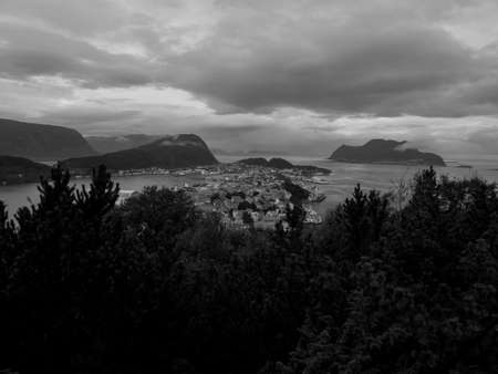 norway cruiseの写真素材