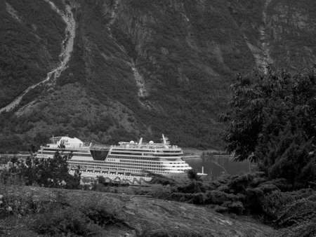 norway cruiseの写真素材