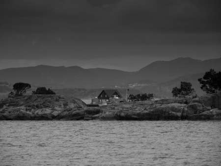 Scenic norwayの写真素材