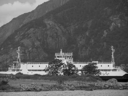 Scenic norwayの写真素材