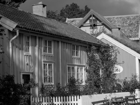 Scenic norwayの写真素材