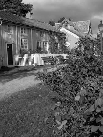 Scenic norwayの写真素材