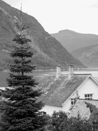 Scenic norwayの写真素材