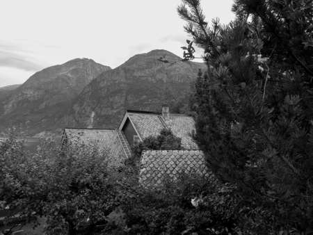 Scenic norwayの写真素材