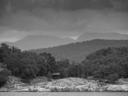 Scenic norwayの写真素材