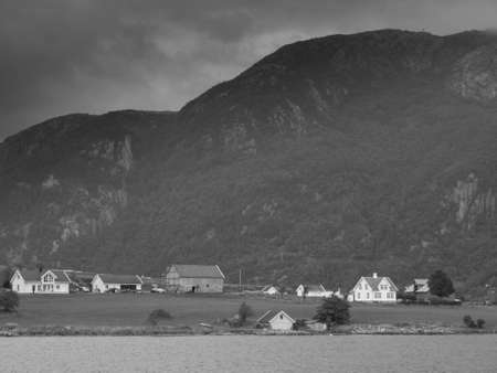 Scenic norwayの写真素材