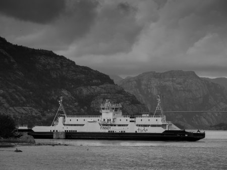 Scenic norwayの写真素材