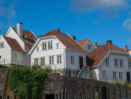 the city of stavangerの写真素材