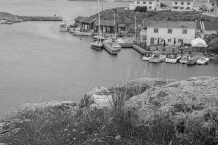 the coastline of swedenの写真素材