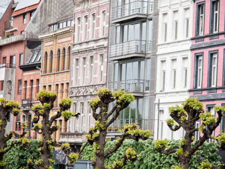 the city of Antwerpの写真素材
