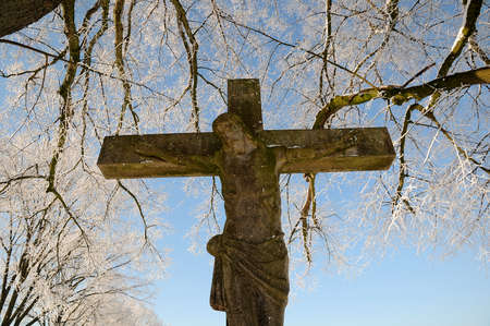 winter time in westphalia