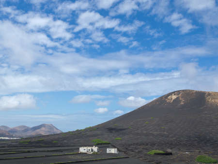 the island of Lanzaroteの写真素材