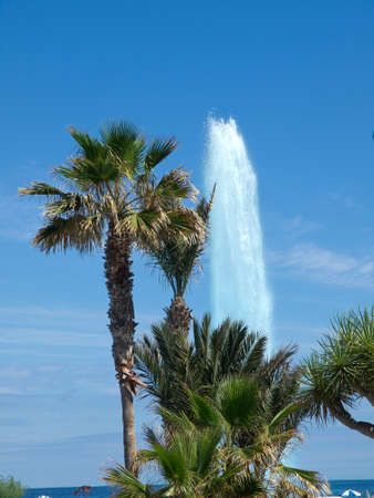 tenerife island in spainの写真素材