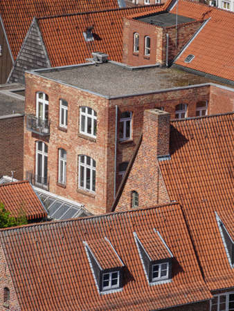the city of Lueneburg