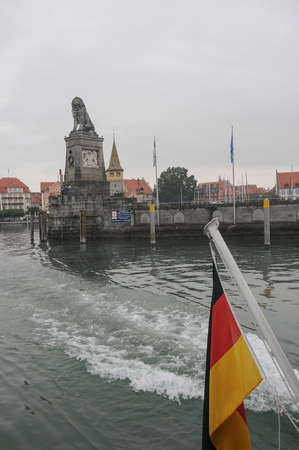 at the lake constanceの写真素材