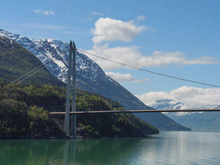 Eidfjord in Norway