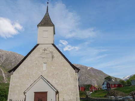 Eidfjord in Norwayの写真素材