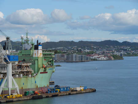 haugesund cityの写真素材