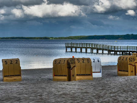 beach at the baltic sea