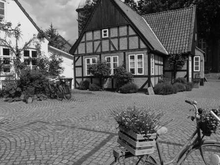 Kappeln at the river Schlei