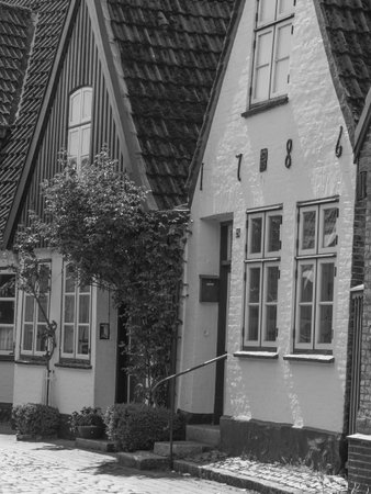 the village holmの写真素材