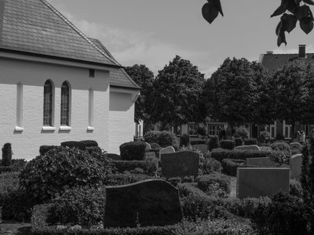 small village of Holmの写真素材