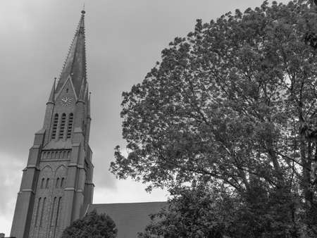 the city of Schleswigの写真素材