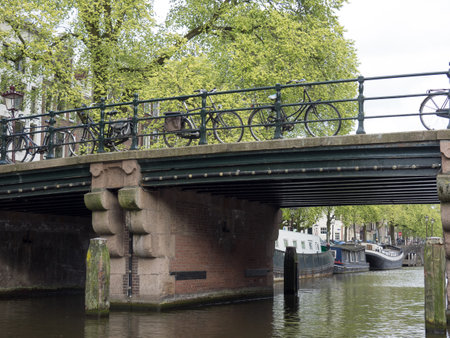 amsterdam cityの写真素材