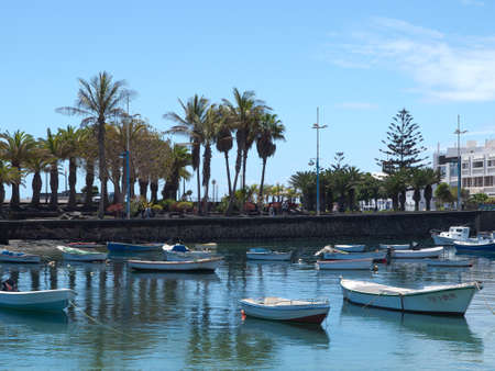 Lanzarote islandの写真素材